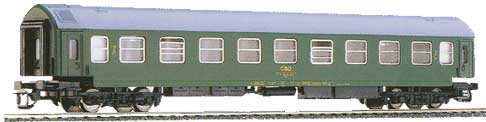Passenger car type Y 2nd class<br /><a href='images/pictures/Tillig/13649.jpg' target='_blank'>Full size image</a>